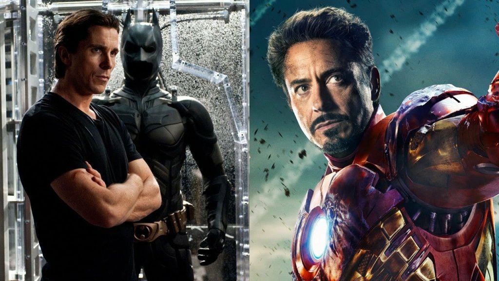 batman and iron man